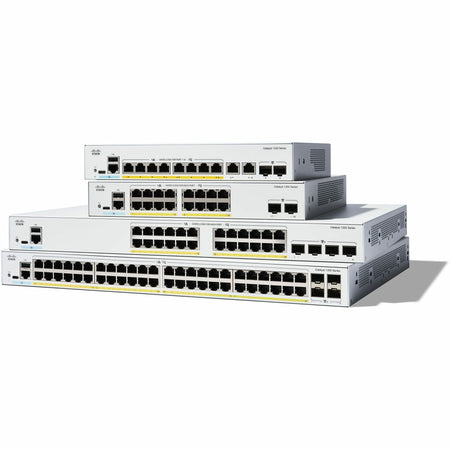 Cisco Catalyst C1200-8FP-2G Ethernet Switch - C1200-8FP-2G