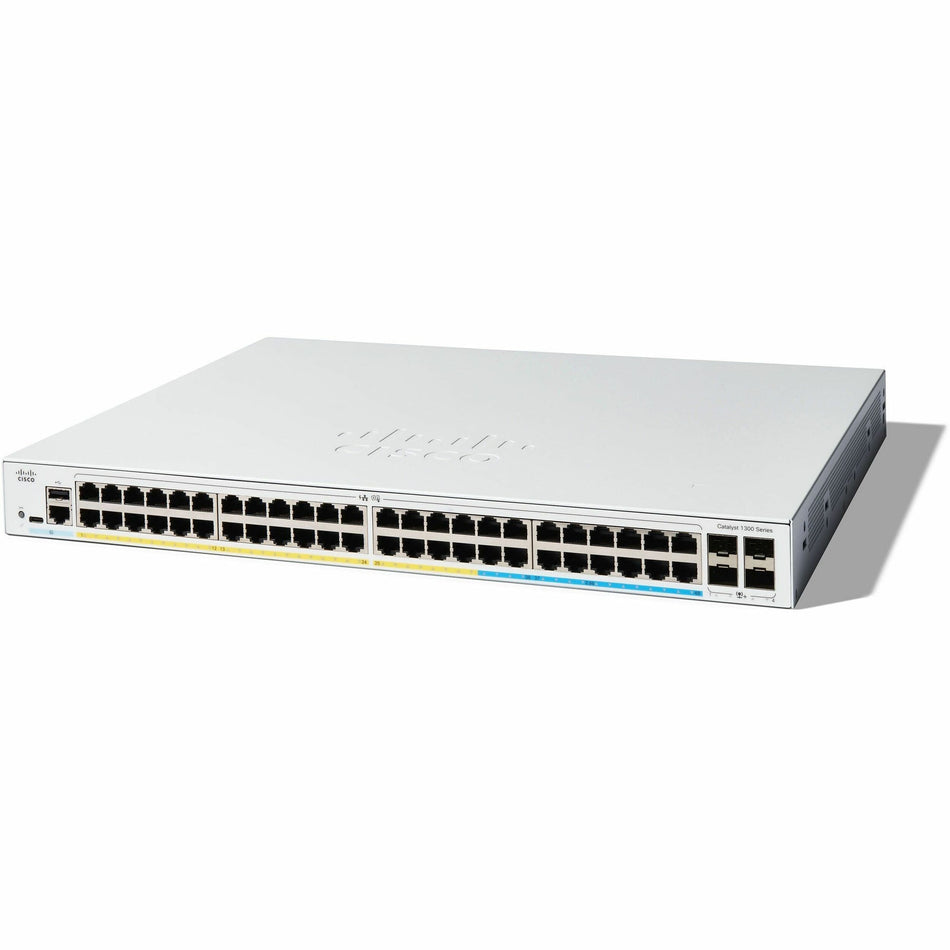 Cisco Catalyst C1300-48P-4X Ethernet Switch - C1300-48P-4X