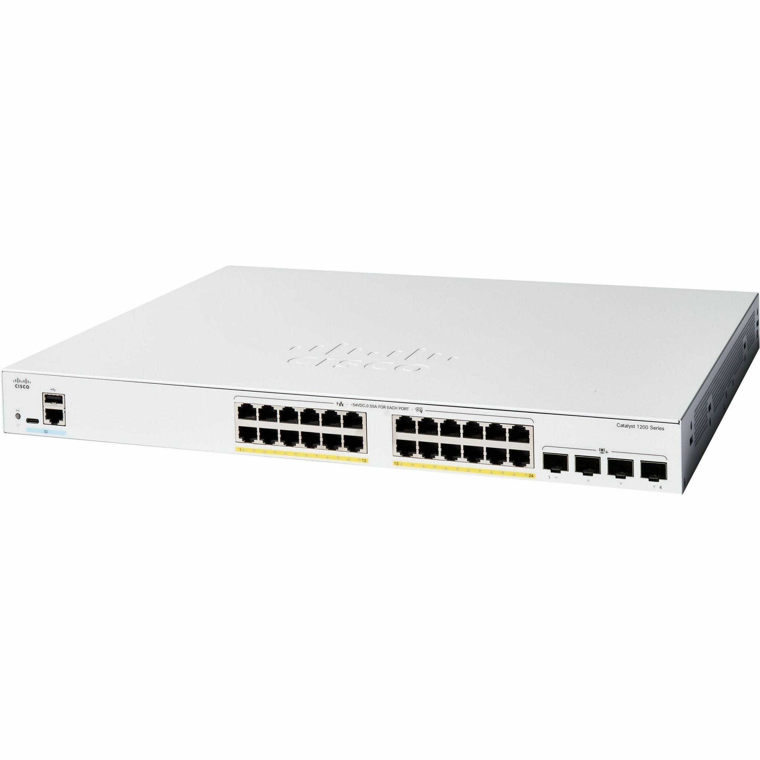 Cisco Catalyst C1200-24FP-4X Ethernet Switch - C1200-24FP-4X