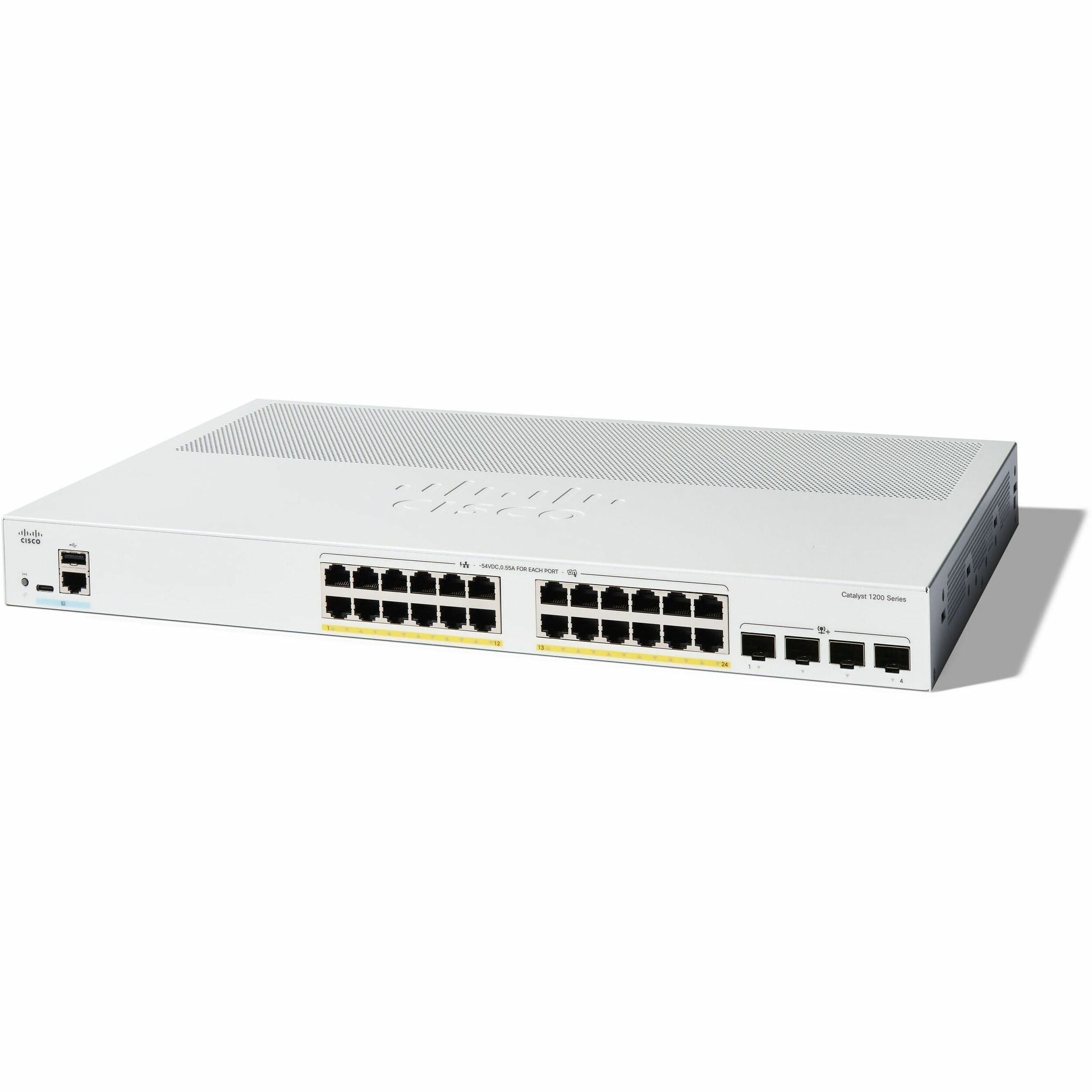 Cisco Catalyst C1200-24P-4X Ethernet Switch - C1200-24P-4X