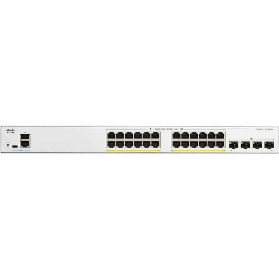 Cisco Catalyst C1200-24FP-4G Ethernet Switch - C1200-24FP-4G