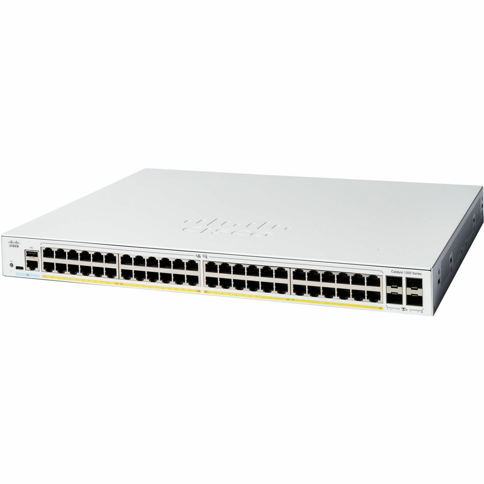 Cisco Catalyst C1200-48P-4X Ethernet Switch - C1200-48P-4X