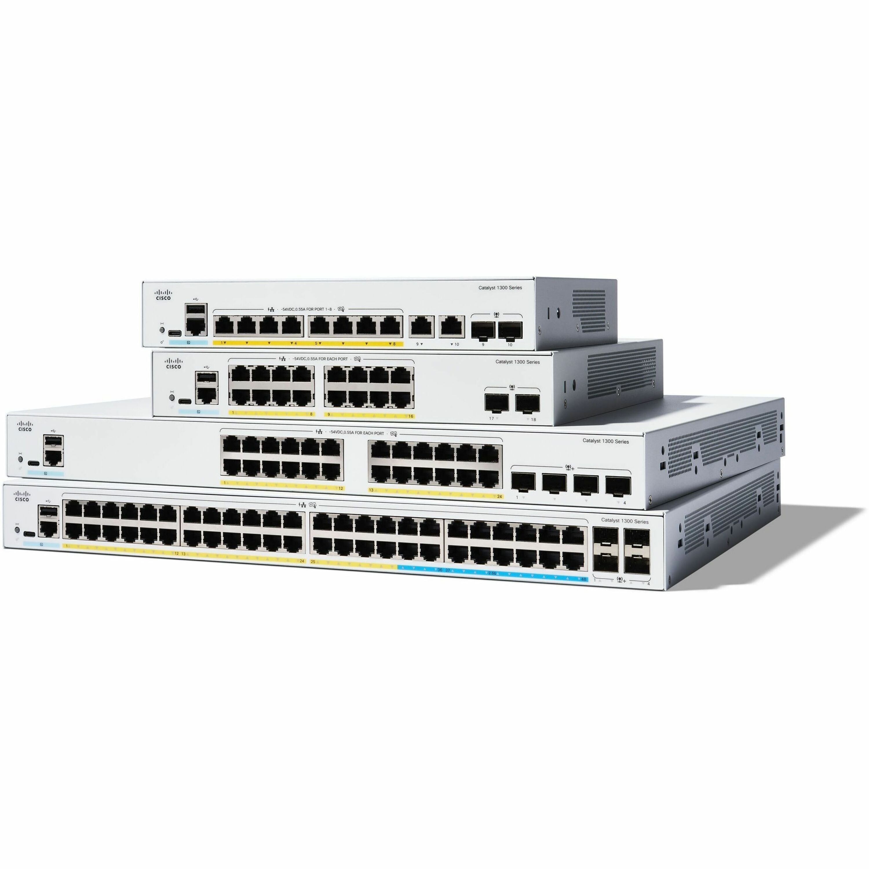 Cisco Catalyst C1300-8FP-2G Ethernet Switch - C1300-8FP-2G