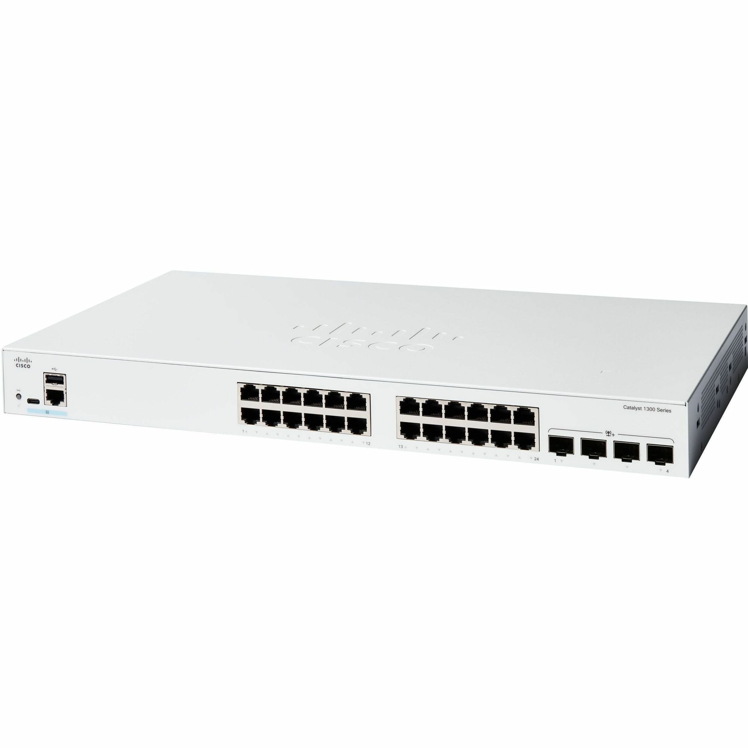 Cisco Catalyst C1300-24T-4X Ethernet Switch - C1300-24T-4X