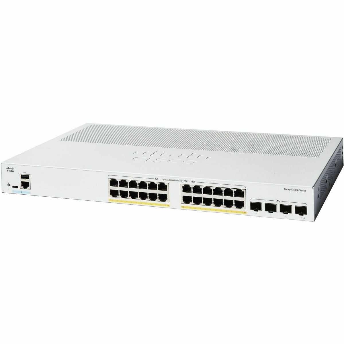 Cisco Catalyst C1300-24P-4X Ethernet Switch - C1300-24P-4X