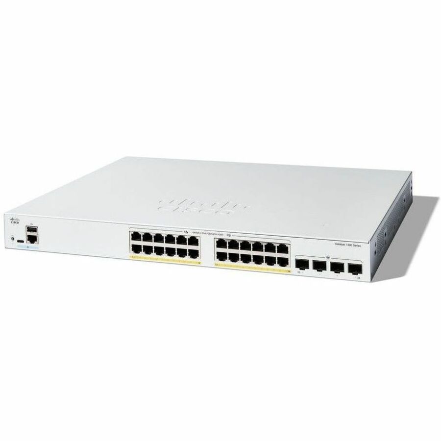 Cisco Catalyst C1300-24FP-4G Ethernet Switch - C1300-24FP-4G