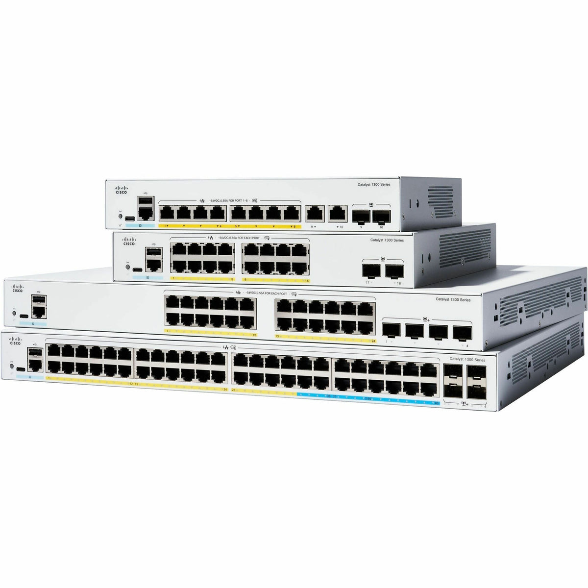 Cisco Catalyst C1300-48FP-4G Ethernet Switch - C1300-48FP-4G