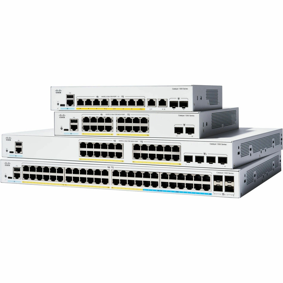 Cisco Catalyst C1300-48FP-4G Ethernet Switch - C1300-48FP-4G