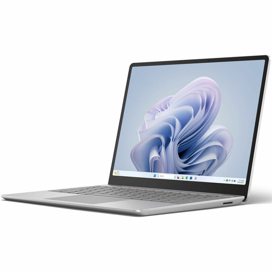 Microsoft Surface Laptop Go 3 12.4" Touchscreen Notebook - Intel Core i5 - 16 GB - 256 GB SSD - Platinum - XKS-00001