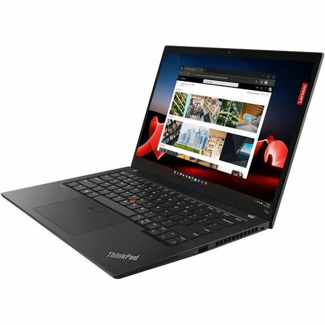 Lenovo ThinkPad T14s Gen 4 21F8004AUS 14" Touchscreen Notebook - WUXGA - AMD Ryzen 7 PRO 7840U - 16 GB - 512 GB SSD - English Keyboard - Deep Black - 21F8004AUS
