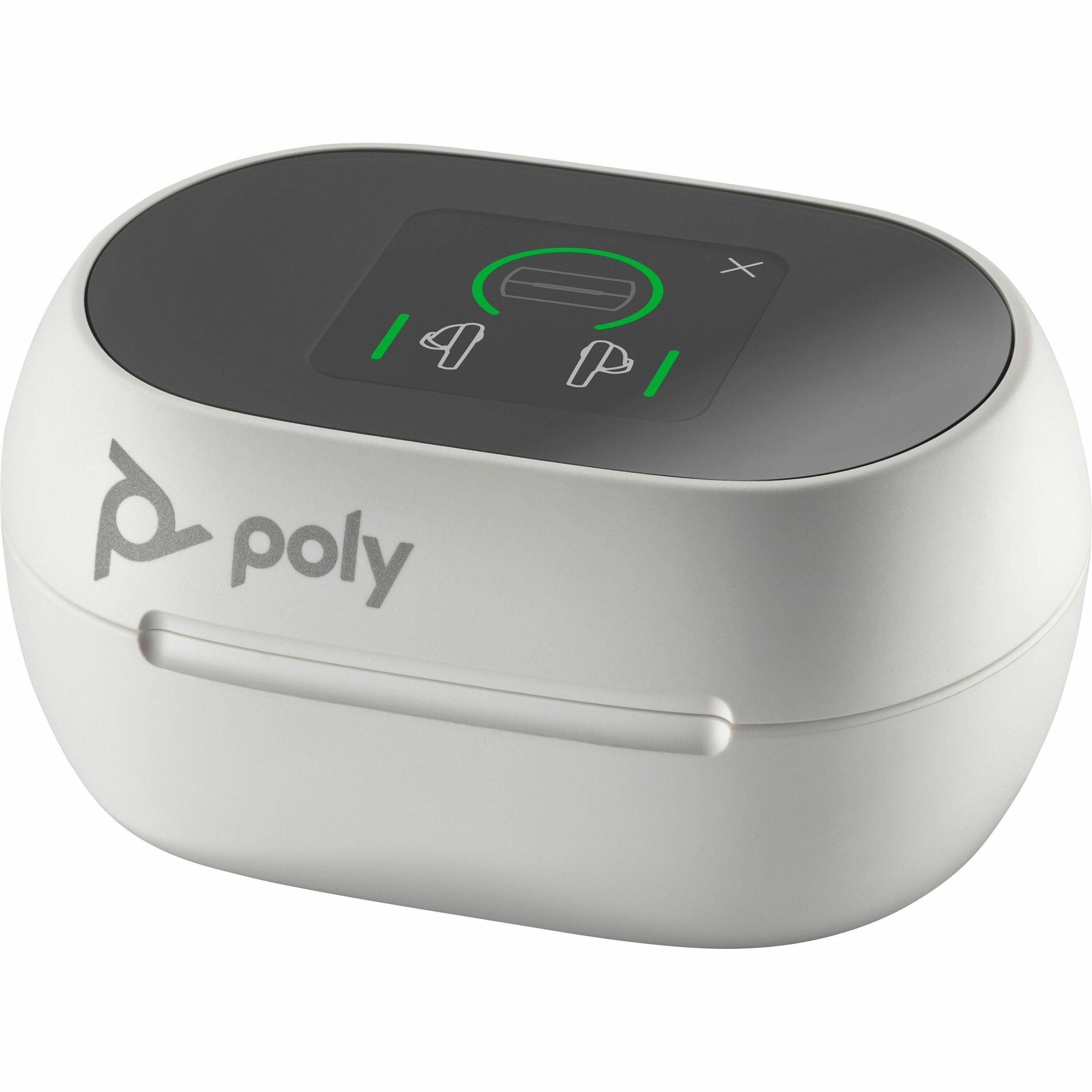 Poly Charging Case Poly Earbud - White - 8L587AA