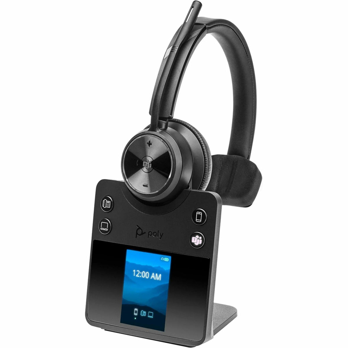 Poly Savi 7410 Office Monaural Microsoft Teams Certified DECT 1920-1930 MHz Headset - 8L7D7AA#ABA