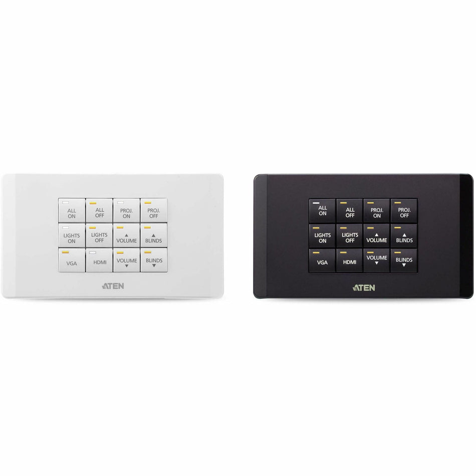 ATEN 12-button Keypad (EU, 2 Gang) - VK112EUTTK