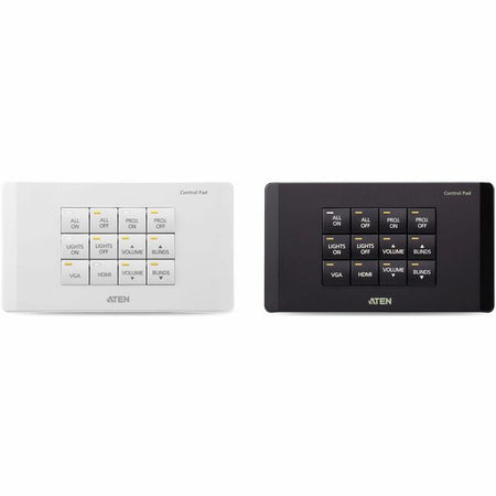 ATEN VK0200 12-button Control Pad (EU, 2 Gang) - VK0200TTK