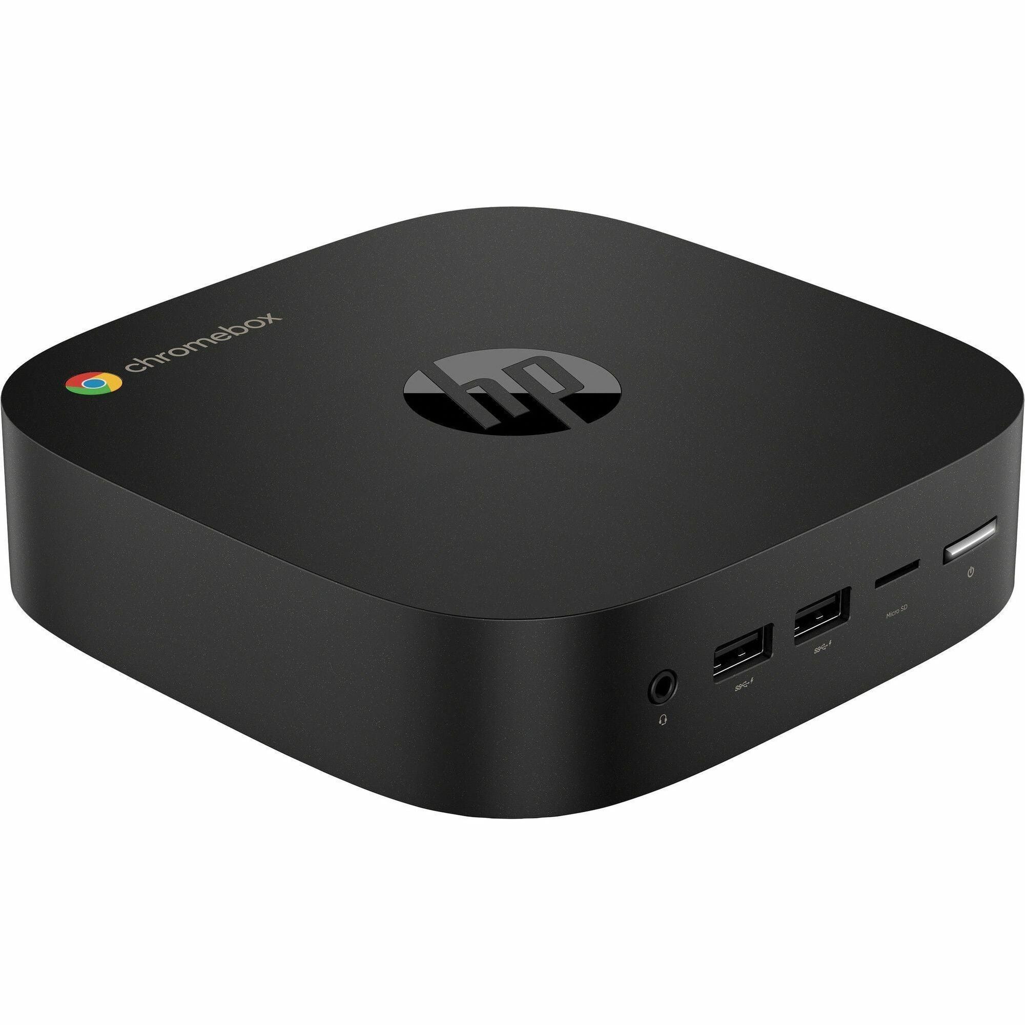 HP Chromebox Enterprise G4 Chromebox - Intel Core i5 13th Gen i5-1345U - 8 GB - 64 GB SSD - Mini PC - 8Z5G4UP#ABA