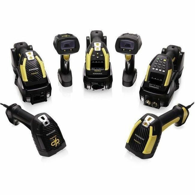 Datalogic PowerScan PBT9600-HP Barcode Scanner Kit - PBT9600-HPRBK10US