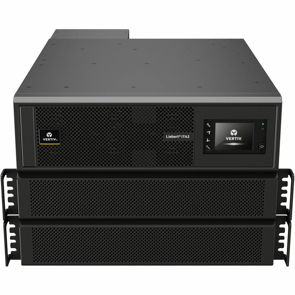 Vertiv Liebert ITA2 UPS 10kVA/10kW; 208/120VAC (220/127VAC) - 3-phase 4 Wire with SNMP card, 1 pair of ITA2 Li-ion battery (ITA2-08KRT2087UN) - ITA2-10KRT2087UN