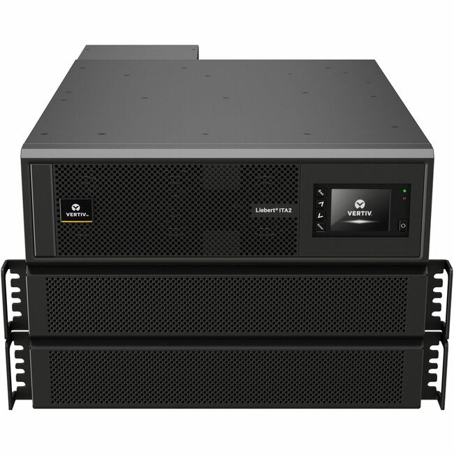 Vertiv Liebert ITA2 UPS 8kVA/7.2kW; 208/120VAC (220/127VAC) - 3-phase 4 Wire with SNMP card, 1 pair of ITA2 VRLA battery (ITA2LI-08KRT2085UN) - ITA2-08KRT2087UN