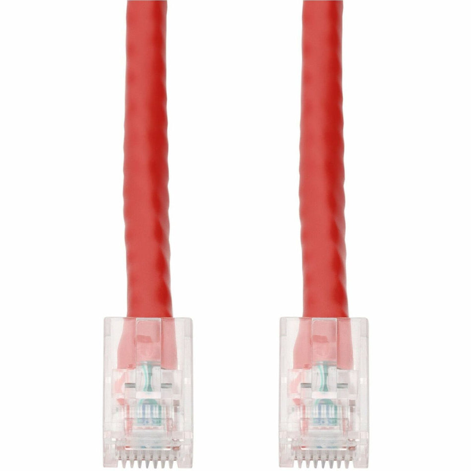 AddOn 6ft Red CAT 6A PVC Ethernet Cable Non-Booted RJ-45 M/M - ADD-6FCAT6ANB-RD