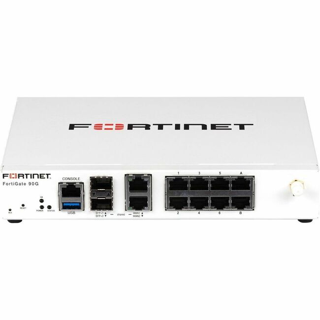 Fortinet FortiGate FG-90G Network Security/Firewall Appliance - FG-90G-BDL-950-12