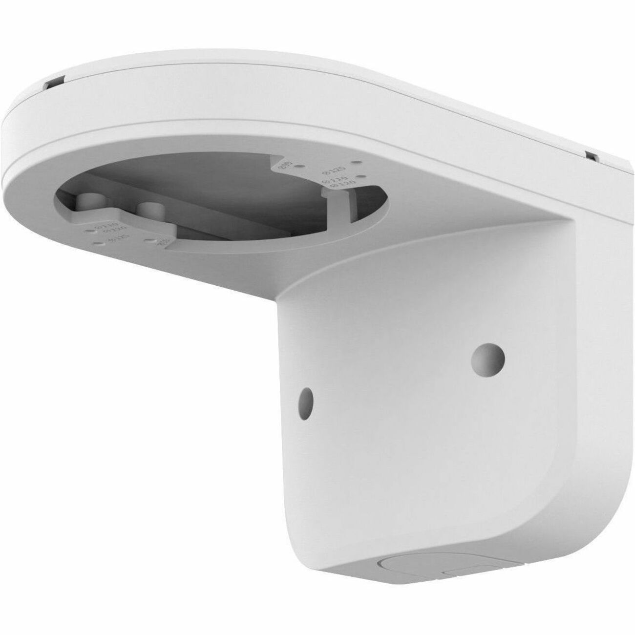 Hanwha Wall Mount for Surveillance Camera - White - SBP-125WMW1