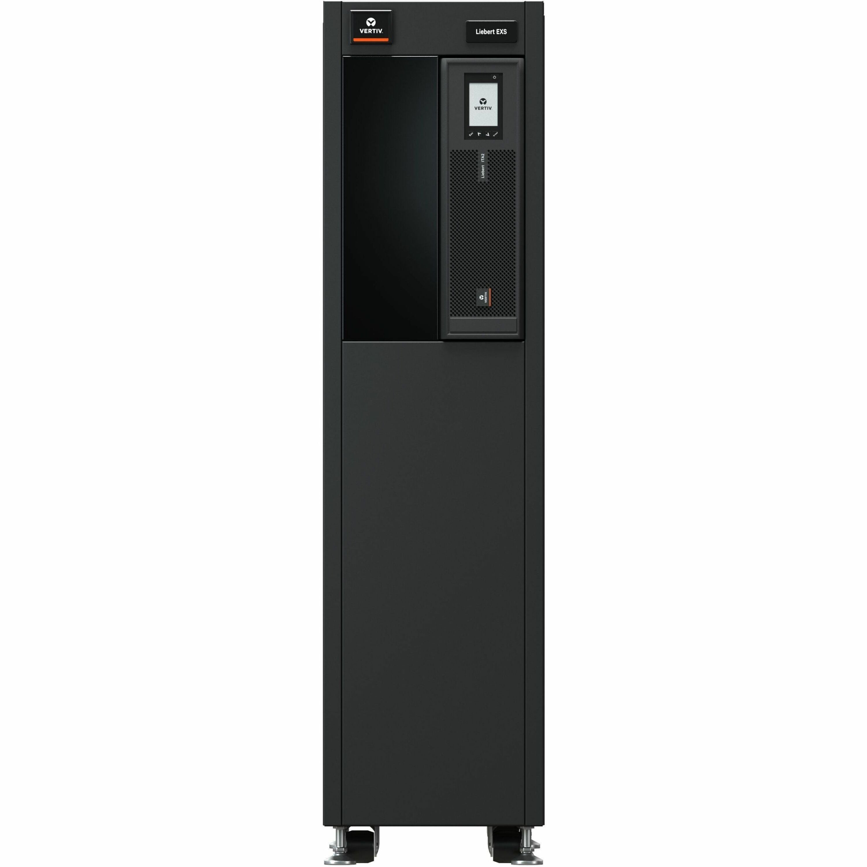 Vertiv Liebert EXS UPS (tower) 10kVA/10kW 208/120VAC (220/127VAC) 3-Phase 4 Wire with Liebert Intellislot Card (IS-UNITY-DP) 6-Min Runtime (EXS10KN) - EXS10KN