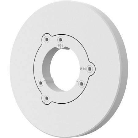 Hanwha Mounting Adapter for Camera - White - SBO-090GP