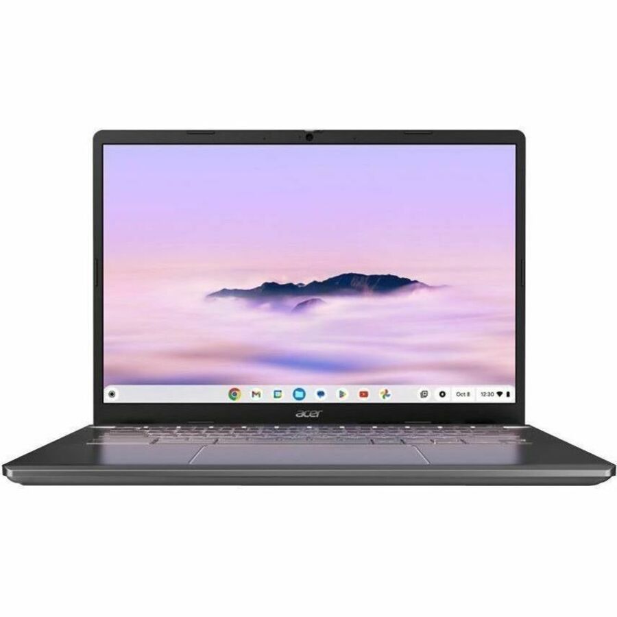 Acer Chromebook Plus 514 CBE574-1-R4WR 14" Chromebook - WUXGA - AMD Ryzen 3 7320C - 8 GB - 256 GB SSD - English (US) Keyboard - Iron - NX.KREAA.001