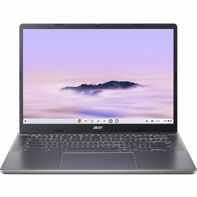 Acer Chromebook Plus 514 CBE574-1-R5LH 14" Chromebook - WUXGA - 1920 x 1200 - AMD Ryzen 3 7320C Quad-core (4 Core) 2.40 GHz - 8 GB Total RAM - 256 GB SSD - Iron - NX.KREAA.002