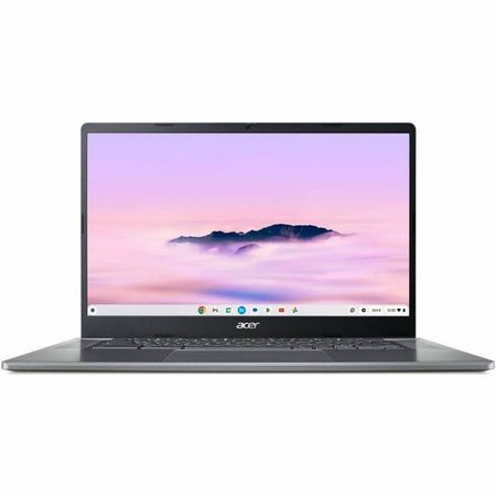 Acer Chromebook Plus 515 CBE595-1T-55UB 15.6" Touchscreen Chromebook - Full HD - 1920 x 1080 - Intel Core i5 13th Gen i5-1335U Deca-core (10 Core) 1.30 GHz - 16 GB Total RAM - 256 GB SSD - Iron - NX.KRCAA.005