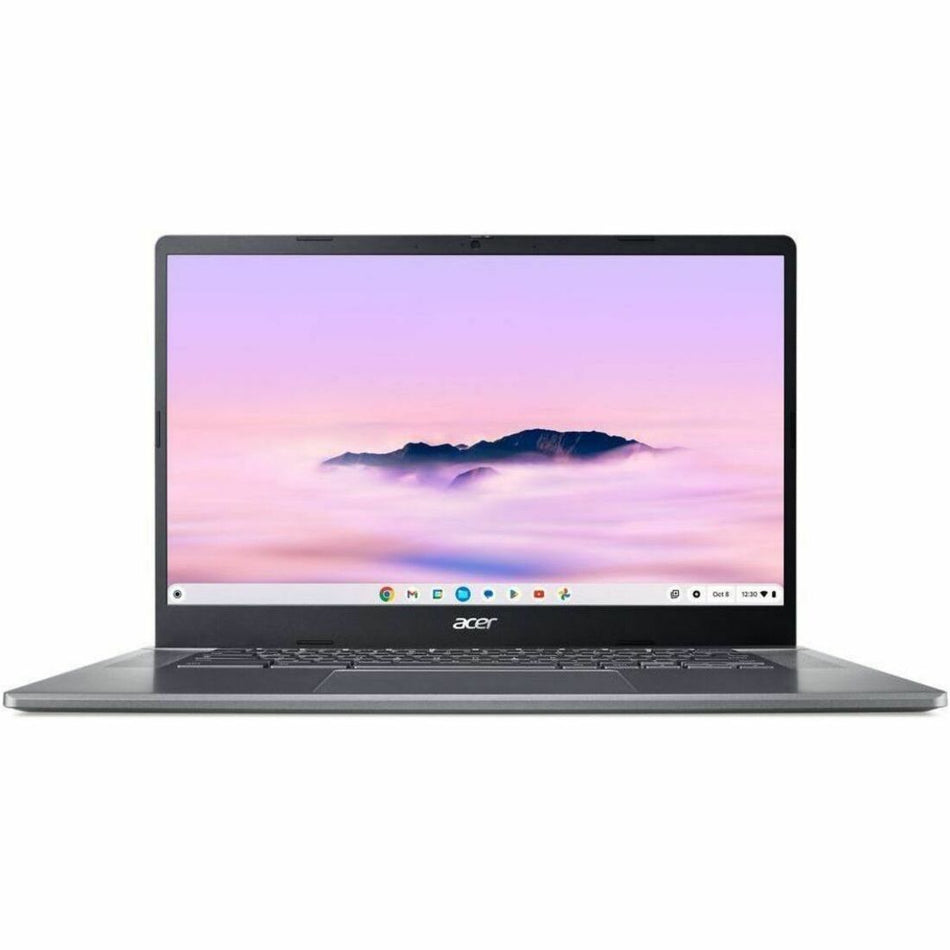 Acer Chromebook Plus 515 CBE595-1T-55UB 15.6" Touchscreen Chromebook - Full HD - 1920 x 1080 - Intel Core i5 13th Gen i5-1335U Deca-core (10 Core) 1.30 GHz - 16 GB Total RAM - 256 GB SSD - Iron - NX.KRCAA.005