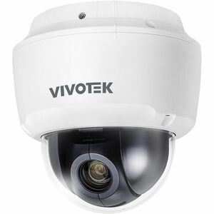 Vivotek SD9161-H-v2 2 Megapixel Indoor Full HD Network Camera - Color - Dome - White - TAA Compliant - SD9161-H-V2