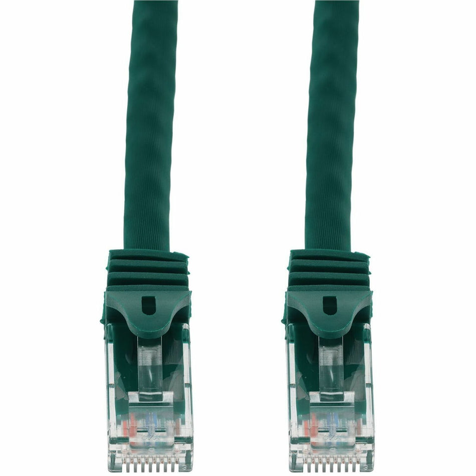 AddOn 10ft Green CAT 6 PVC Ethernet Cable Snagless Easy Boot RJ-45 M/M - ADD-10FCAT6SN-GN