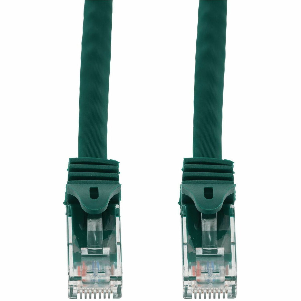 AddOn 7ft Green CAT 6 PVC Ethernet Cable Snagless Easy Boot RJ-45 M/M - ADD-7FCAT6SN-GN