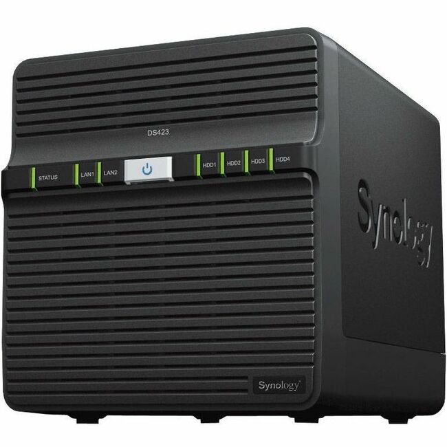 Synology DiskStation DS423 SAN/NAS Storage System - DS423