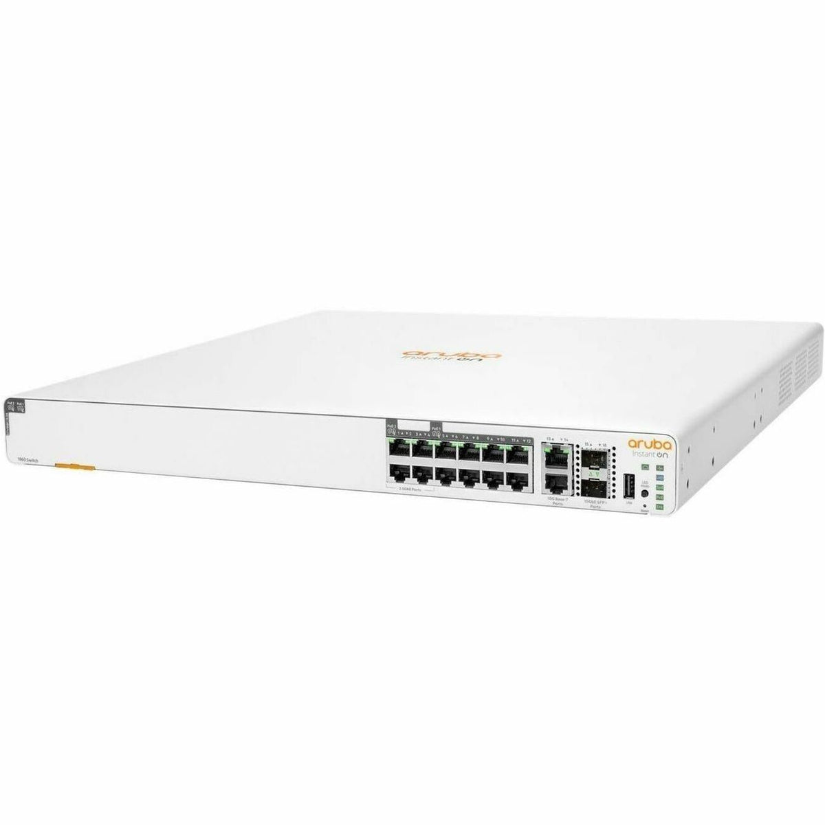 Aruba Instant On 1960 Ethernet Switch - S0F35A#ABA