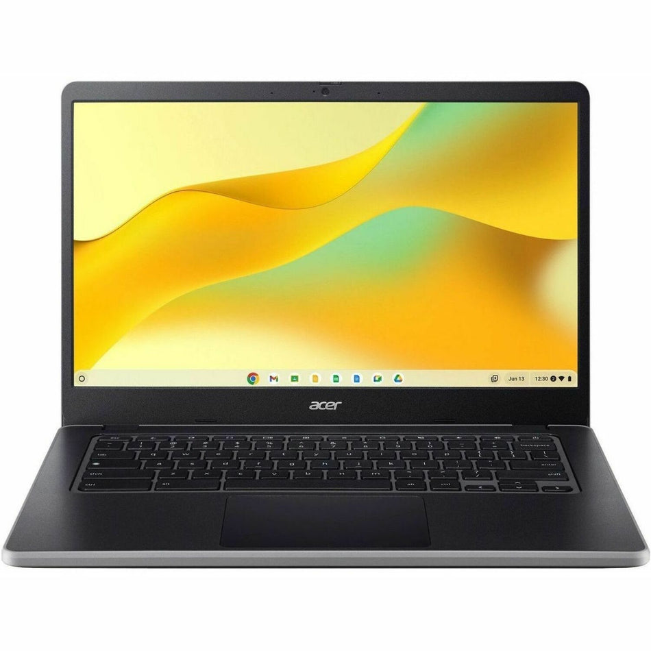 Acer Chromebook 314 C936-C1DM 14" Chromebook - Full HD - Intel N100 - 8 GB - 64 GB Flash Memory - English (US) Keyboard - Black - NX.KNJAA.002