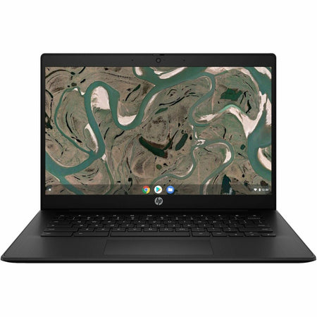 HP Chromebook 14 G7 14" Chromebook - Intel Celeron N4500 - 4 GB - 64 GB Flash Memory - 8Z1X0UP#ABA