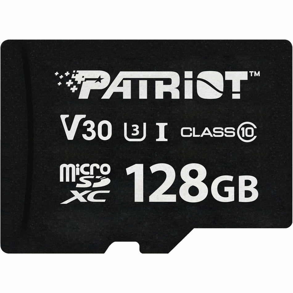 Patriot Memory 128 GB Class 10/UHS-I (U3) V30 microSDXC - 1 Pack - PSF128GVX31MCX