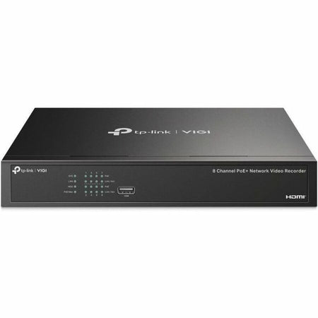 TP Link VIGI NVR1008H-8MP - VIGI 8 Channel PoE Network Video Recorder - VIGI NVR1008H-8MP