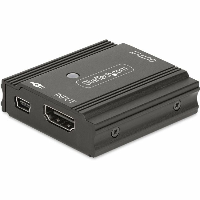 StarTech.com Video Extender Transmitter/Receiver - 33FT-8K-HDMI-BOOSTER