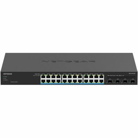 Netgear 24-Port Multi-Gigabit (2.5G) Ethernet Ultra60 PoE++ Smart Switch with 4 SFP+ Ports - MS324TXUP-100NAS