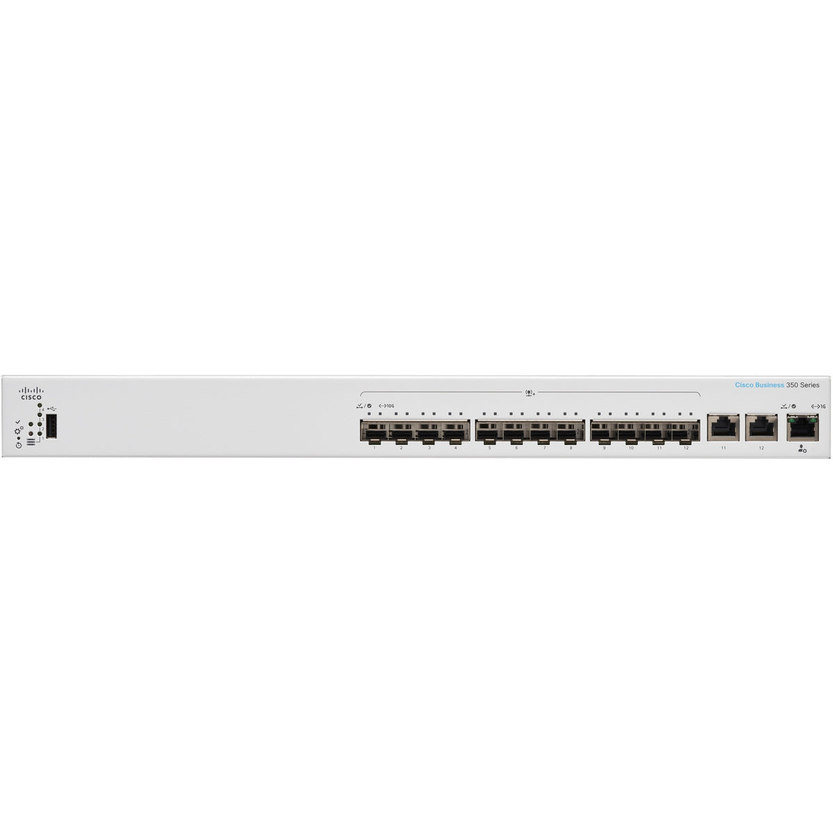 Cisco Business 350-12XS Managed Switch - CBS350-12XS-EU