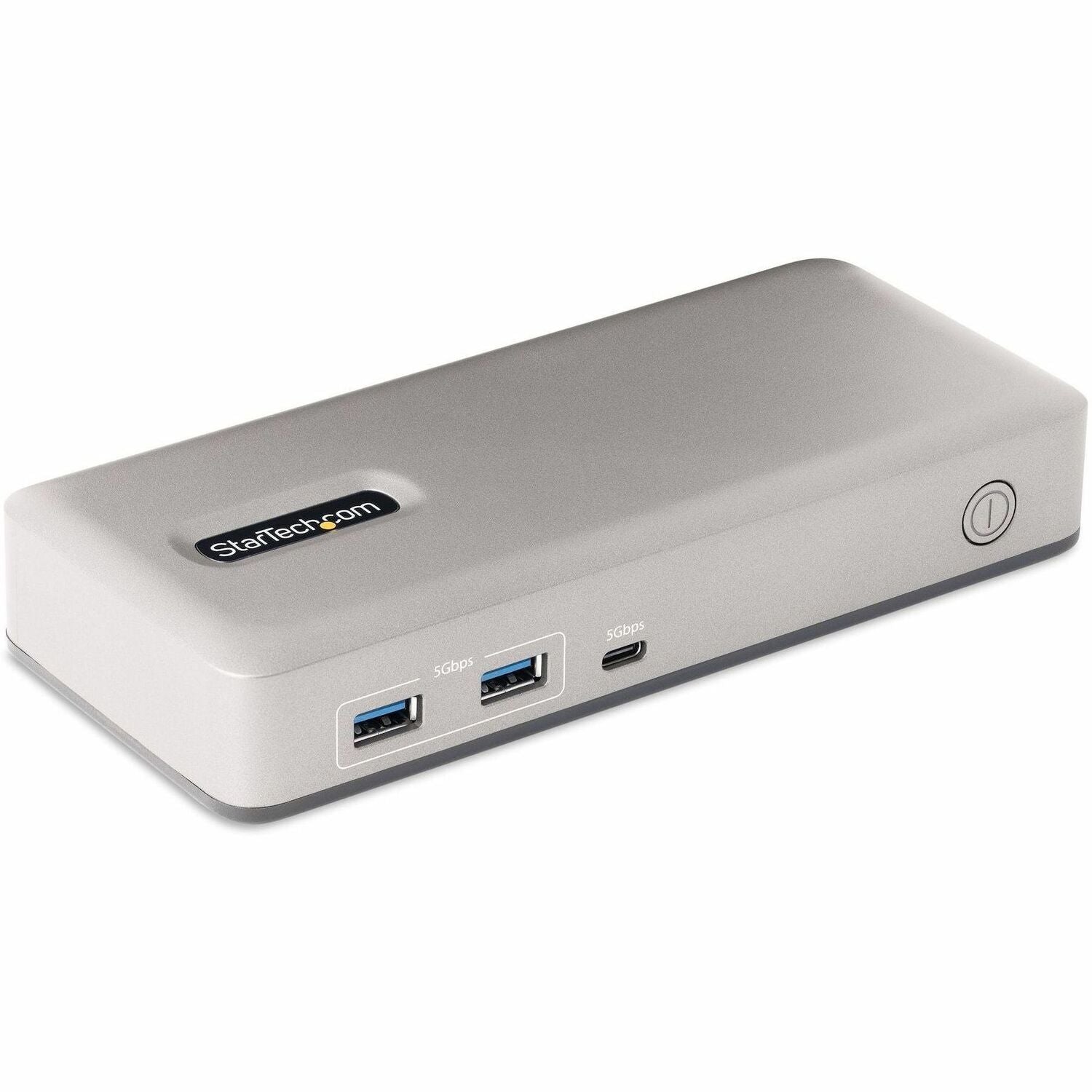 StarTech.com Dual-Monitor USB-C Docking Station, DisplayPort & HDMI/VGA Multi Monitor Dock up to 4K 60Hz, USB-C Dock, 7x USB Hub, 85W PD - 101N-USBC-DOCK