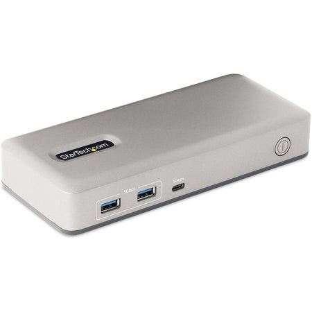 StarTech.com Dual-Monitor USB-C Docking Station, DisplayPort & HDMI/VGA Multi Monitor Dock up to 4K 60Hz, USB-C Dock, 7x USB Hub, 85W PD - 101N-USBC-DOCK