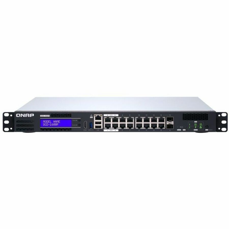 QNAP QGD-1600-4G Ethernet Switch - QGD-1600-4G-US