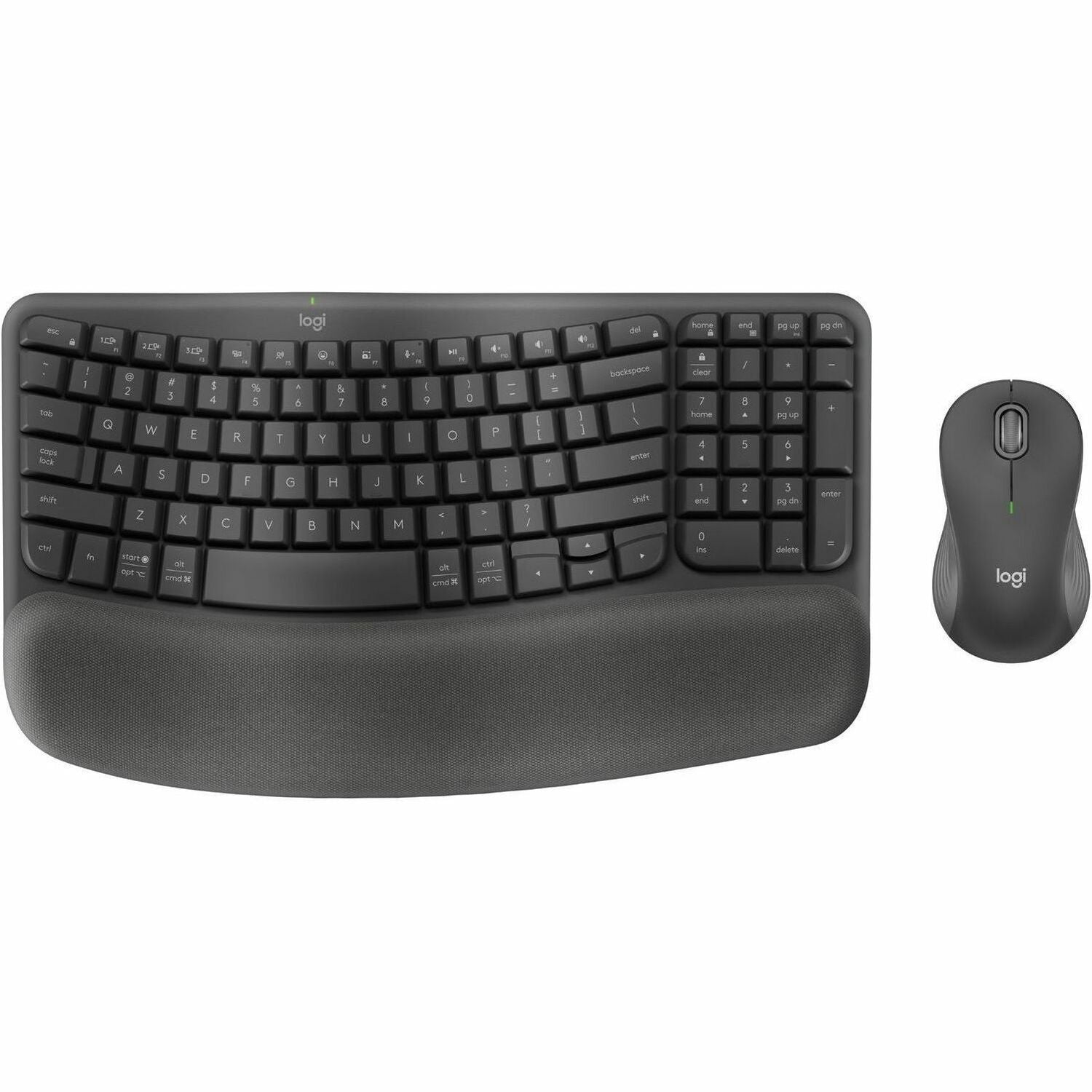 Logitech Wave Keys MK670 Keyboard & Mouse - 920-012059