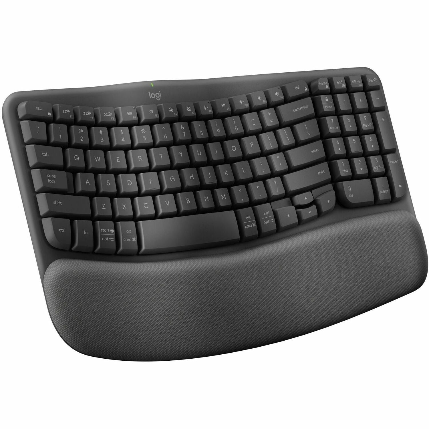Logitech Wave Keys Keyboard - 920-011898