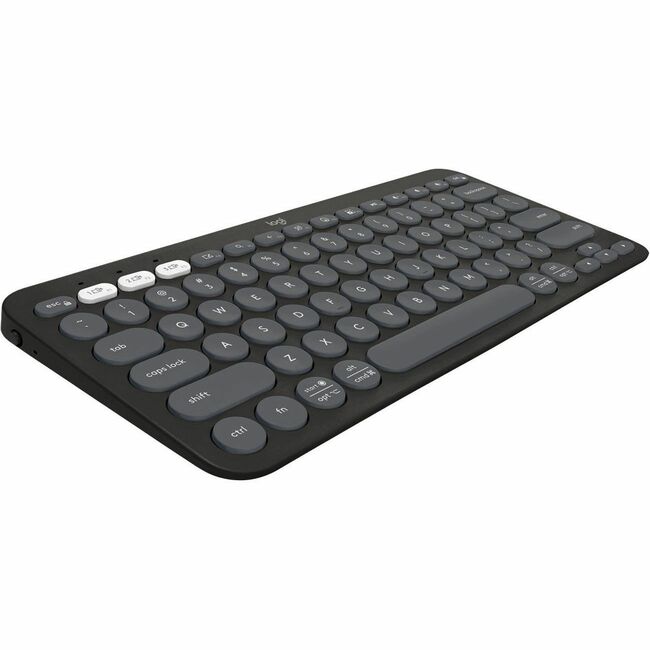 Logitech Pebble Keys 2 K380s Multi-device Bluetooth Wireless Keyboard - 920-011775