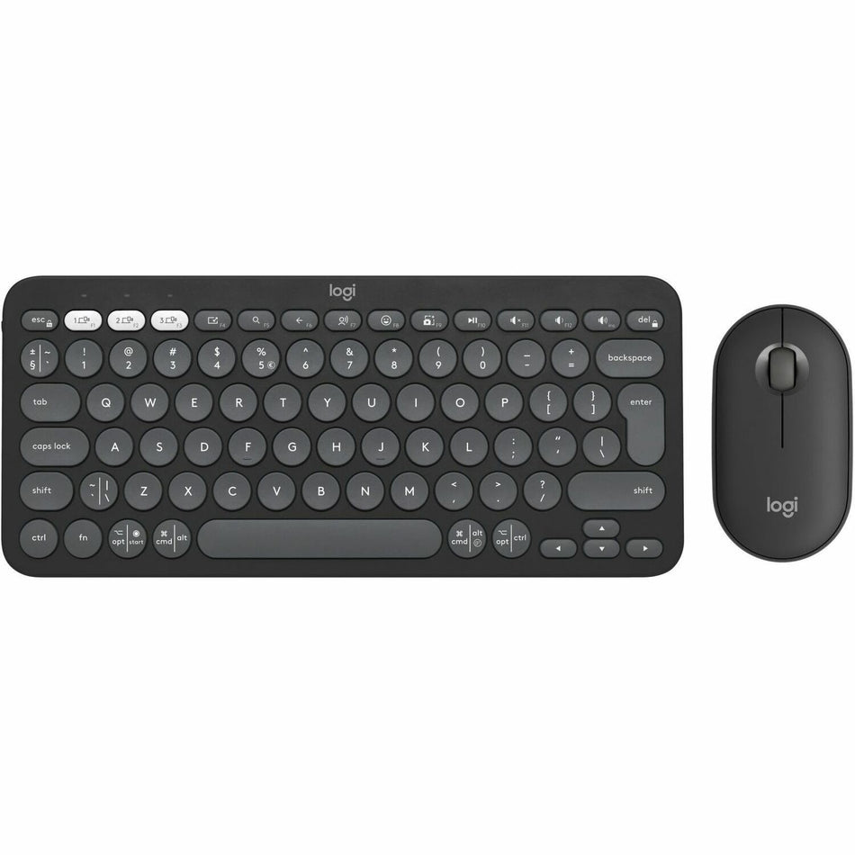 Logitech Pebble 2 Combo Keyboard & Mouse - 920-012061